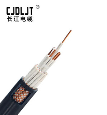ZC-KVVP：銅芯PVC護套編織屏蔽控製電纜線
