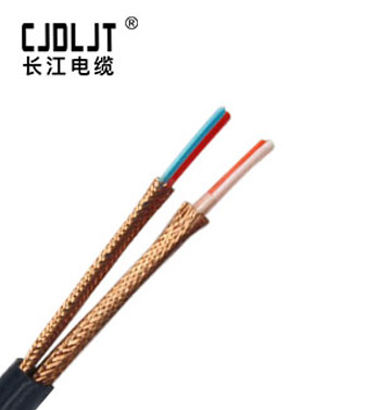 DJYPV：對絞銅絲編織分屏蔽PVC護套電子計算機電纜線