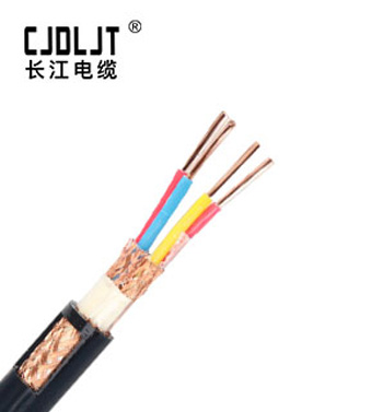 DJYPVP：對絞銅線編織分屏蔽及總屏蔽PVC護套計算機屏蔽電纜線