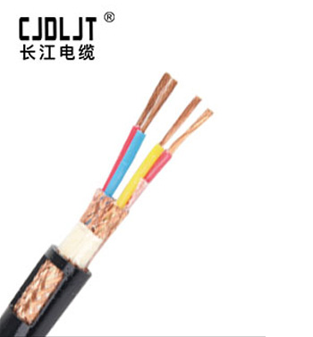 DJYPVPR：對絞銅線編織分屏蔽及總屏蔽PVC護套軟計算機電纜線