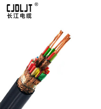 DJYPVR：對絞銅線編織分屏蔽PVC護套軟計算機電纜線
