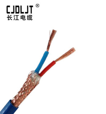DJYVPR：對絞銅線編織總屏蔽PVC護套軟計算機電纜線